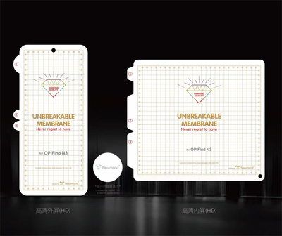 高清磨砂OPPOFindN2N3水凝膜