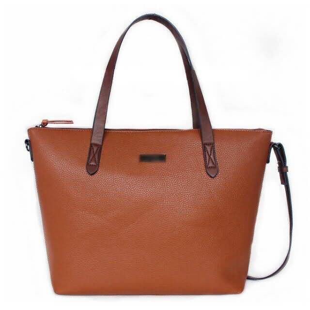 女包mangol拉链休闲欧美时尚手提包十字纹单肩包荔枝纹购物包包