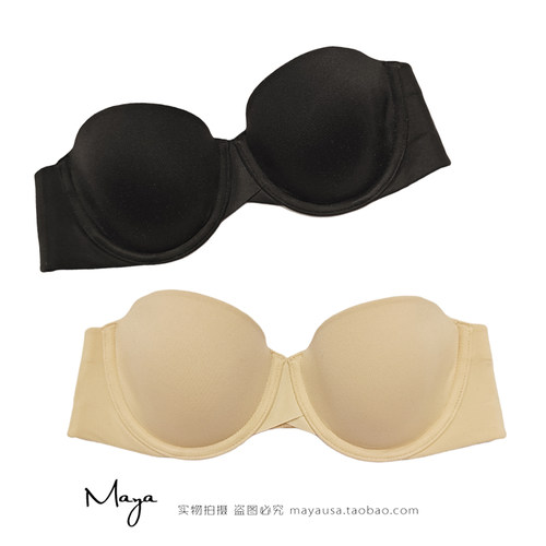 CK女士可卸肩带抹胸文胸