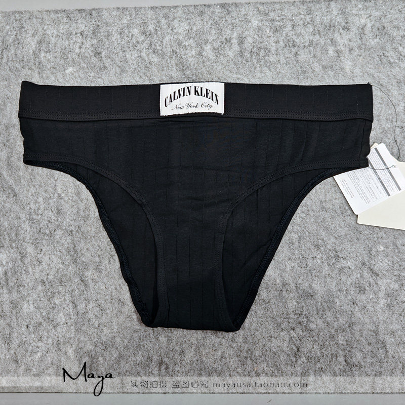 【复古引力带】CK内衣女26春夏新款美式比基尼三角内裤QF8815
