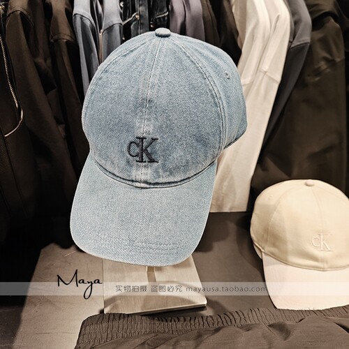 CK专柜正品男女同款棒球帽