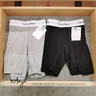 骑行裤 女士棉质舒适安全裤 QF7625 24春夏新款 CK内衣国内代购