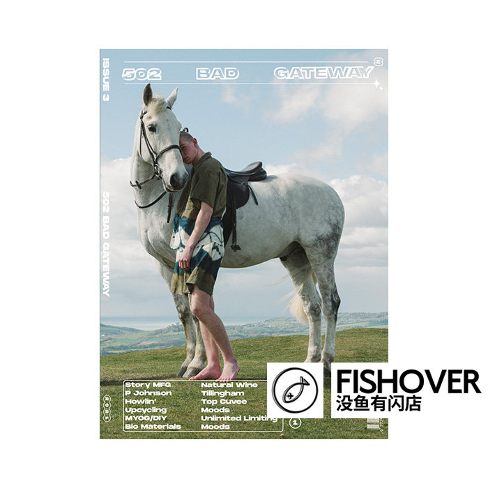 502 Bad Gateway | #3 | 现货 | 海报杂志周边卡片