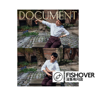 现货 Document FishOver 海报杂志周边卡片