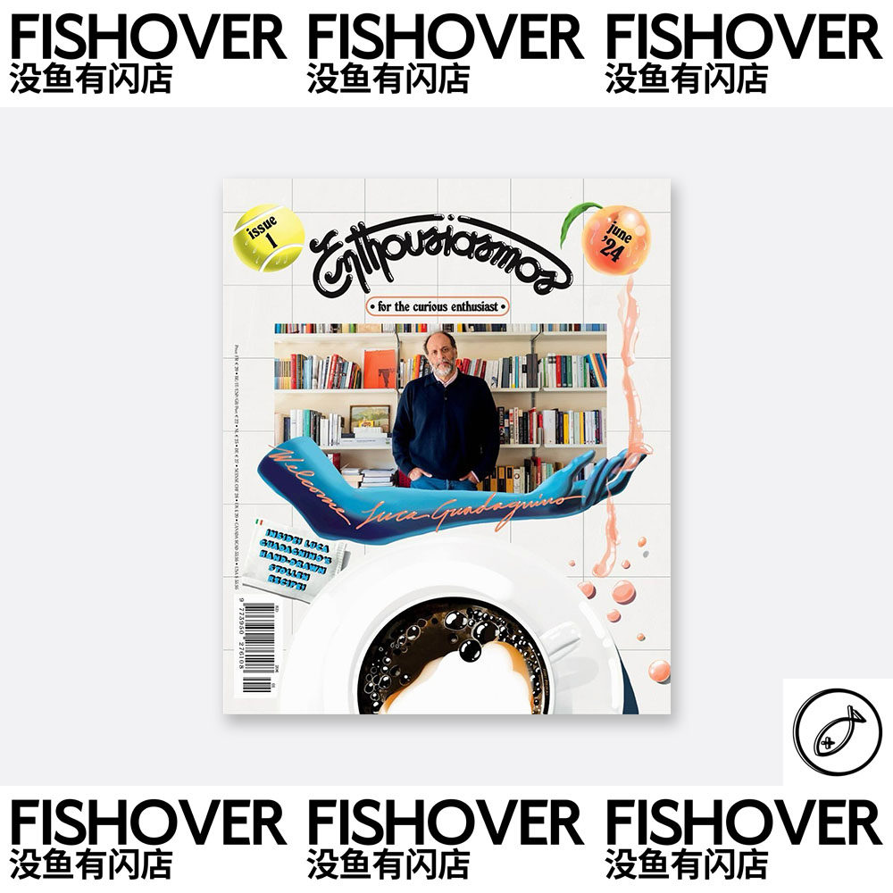 Enthousiasmos | #1 | 现货 | 海报杂志周边卡片