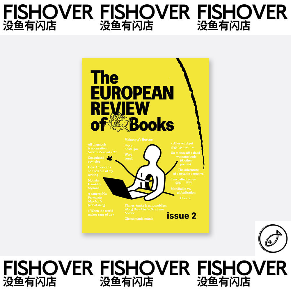 The European Review of Books | #2 | 现货 | 海报杂志周边卡片