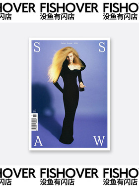 SSAW | #29 | 现货 | 海报杂志周边卡片