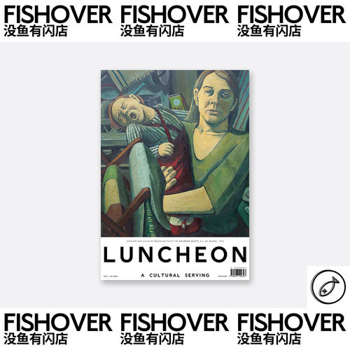 Luncheon | #13 | 现货 | 海报杂志周边卡片