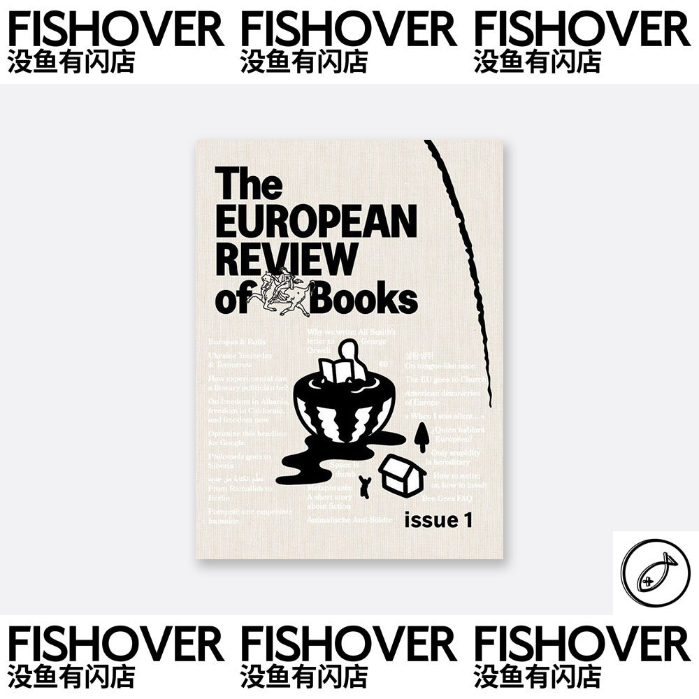 The European Review of Books | #1 | 现货 | 海报杂志周边卡片