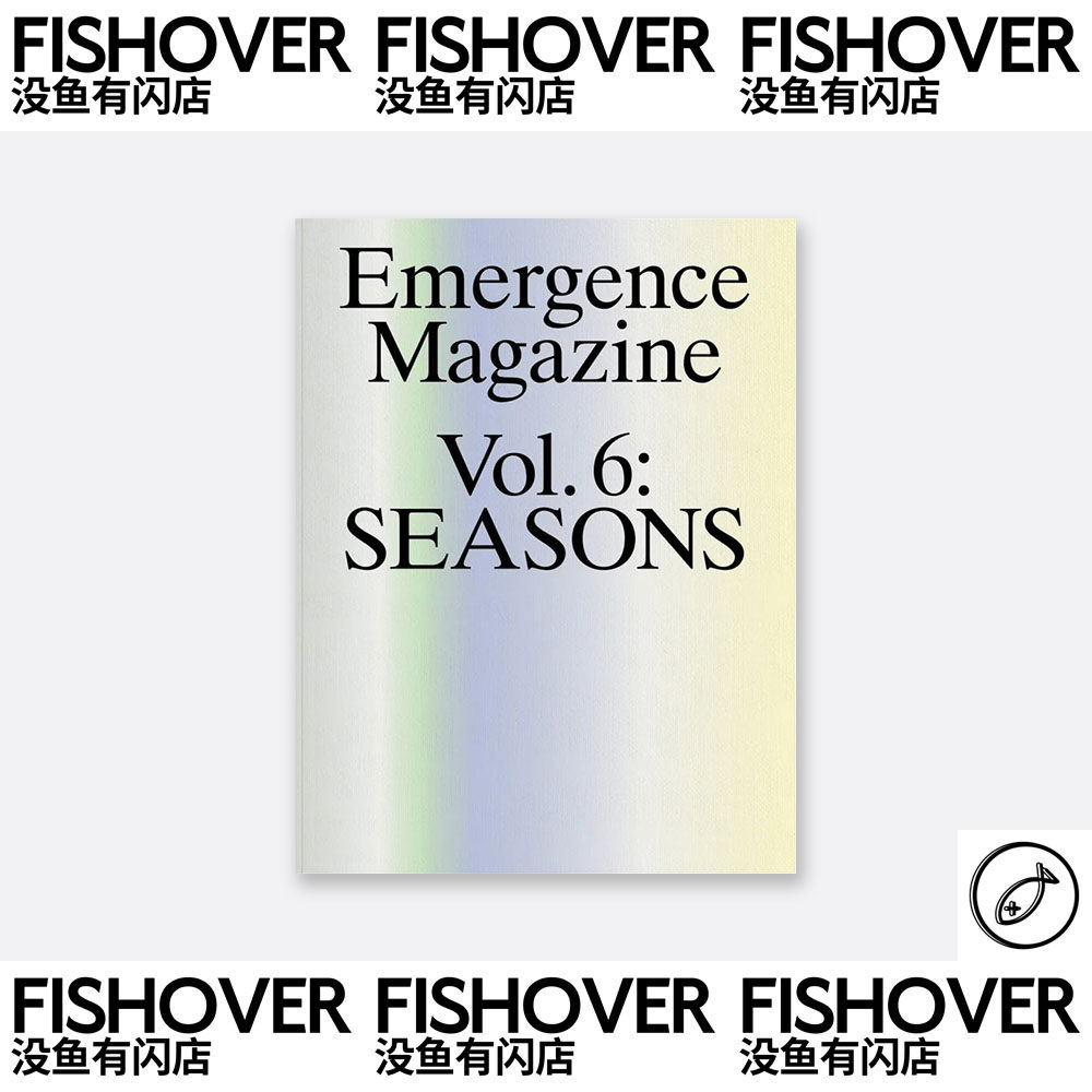 Emergence | #6 | 现货 | 海报杂志周边卡片