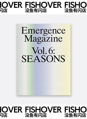 Emergence | #6 | 现货 | 海报杂志周边卡片
