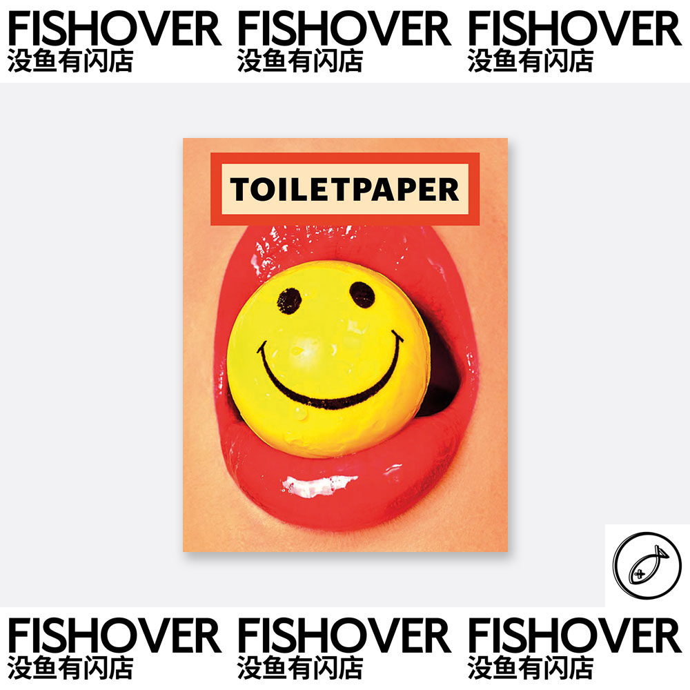 Toiletpaper | #18 | 现货 | 海报杂志周边卡片