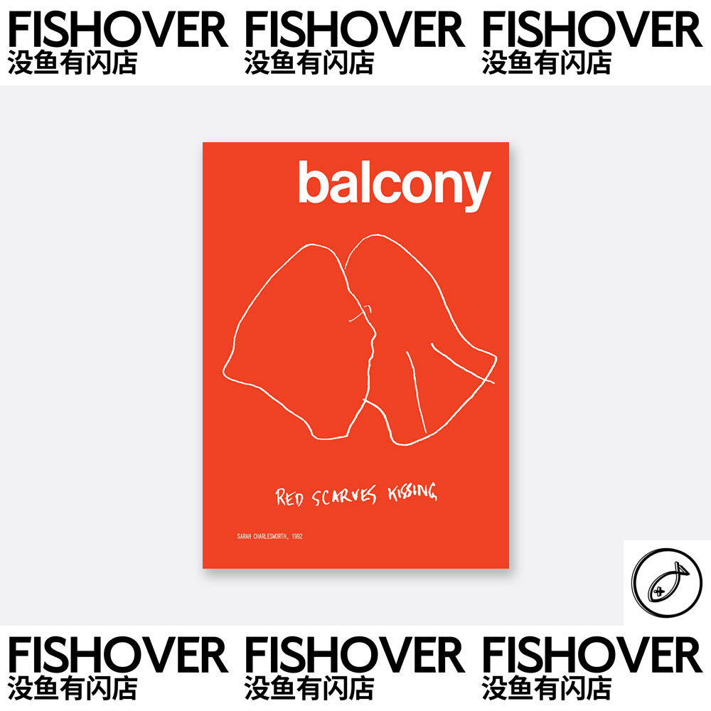 Balcony | #2 | 现货 | 海报杂志周边卡片