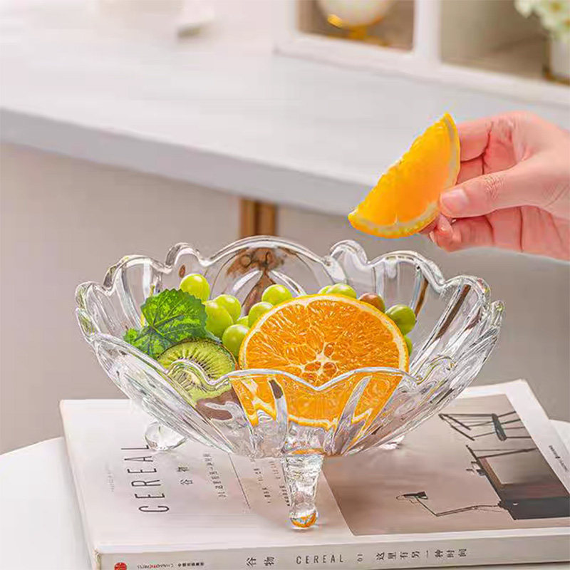 水果盘客厅玻璃盘欧式家用新款水晶茶几水果盆糖果盘子零食干果盘,餐饮具,果盆/果盘/果篮,淘宝优惠券,粉丝福利购,淘宝优惠卷