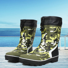 春夏透气防水雨鞋男款低帮短筒钓鱼水鞋橡胶时尚轻便胶鞋雨靴舒适