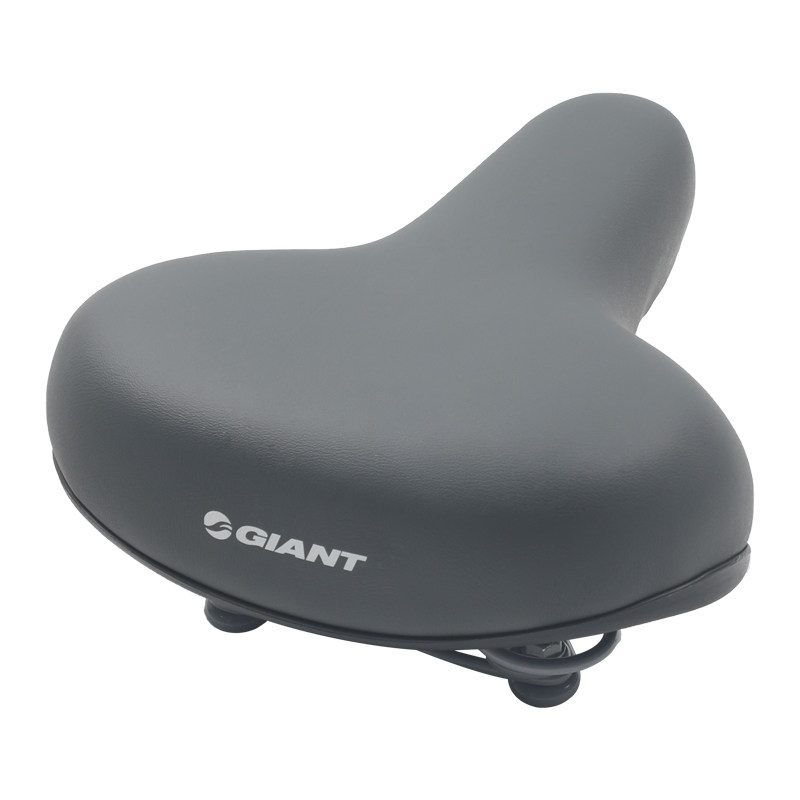 正品GIANT捷安特坐垫 自行车座垫加厚车座鞍座大屁股硅胶舒适坐垫