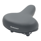正品 自行车座垫加厚车座鞍座大屁股硅胶舒适坐垫 GIANT捷安特坐垫