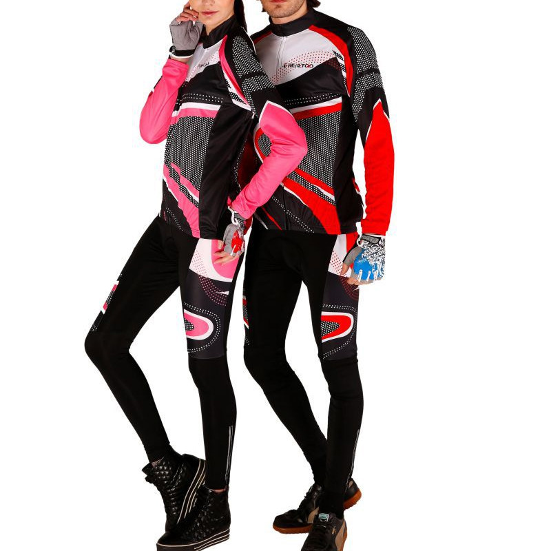 Vêtement cyclisme mixte REALTOO - Ref 2230341 Image 4