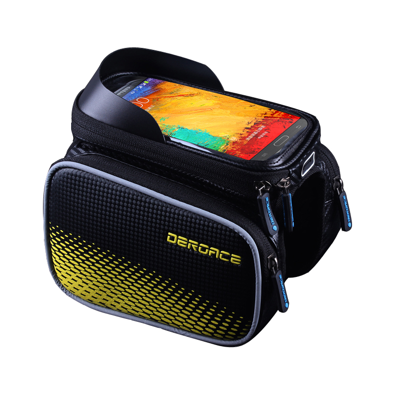 Sacoche pour vélo mixte DEROACE - Ref 2233187 Image 5