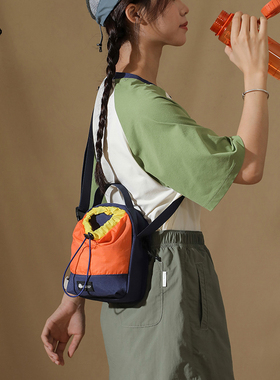 OCE GEAR户外多功能斜挎便携水壶包女休闲旅行骑行手机包单肩挎包