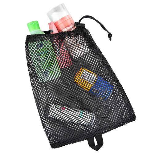 便携手提透气细网格布