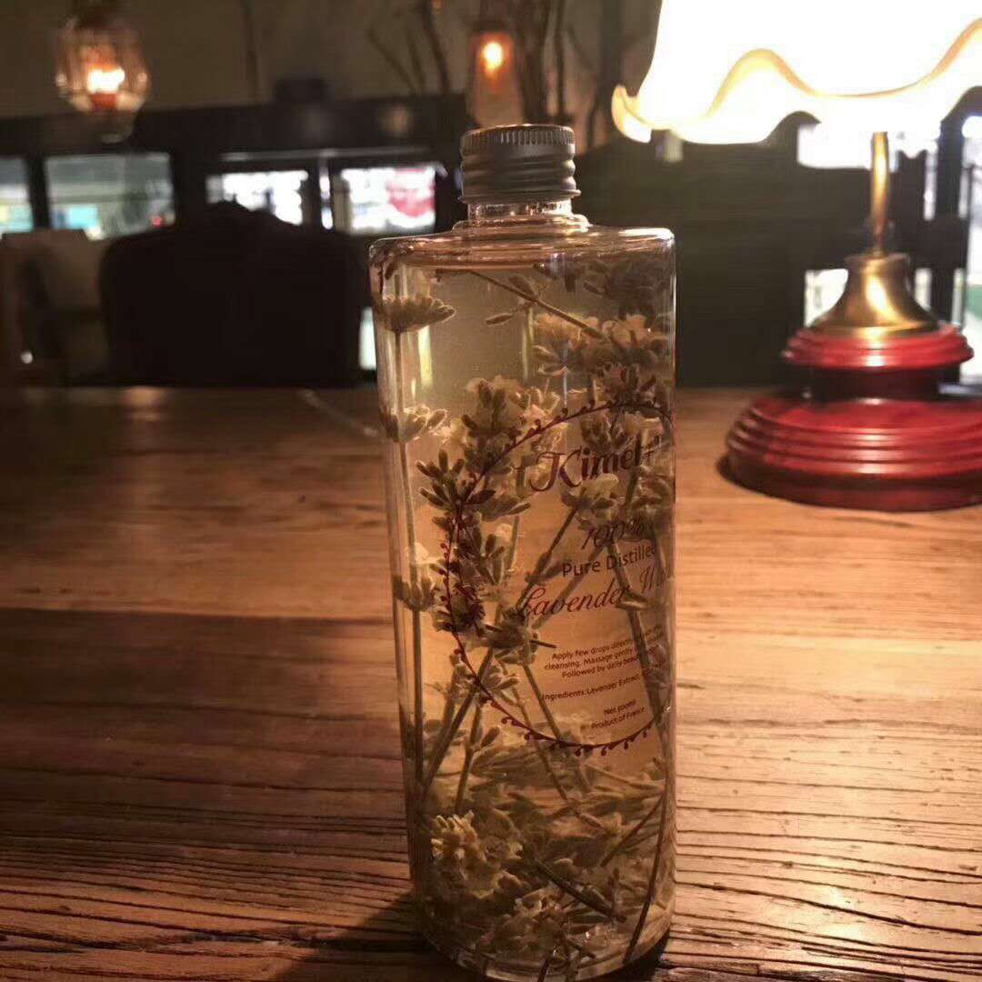 法国天然有机薰衣草爽肤水舒缓修复保湿补水祛痘收毛孔大瓶化妆水