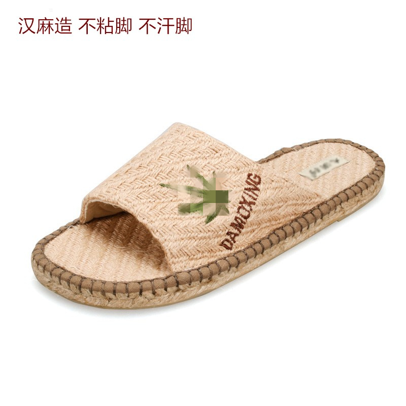 汉麻拖鞋草鞋手工透气