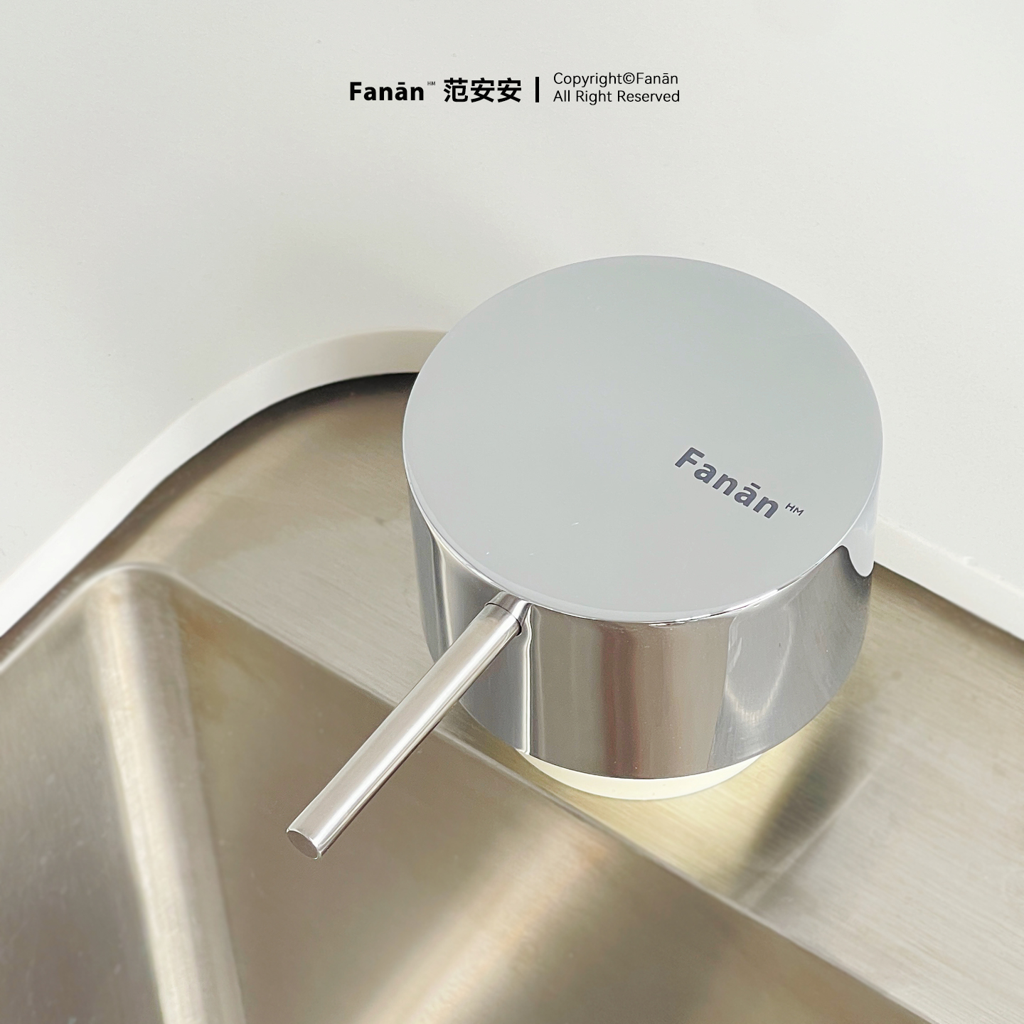 Fanan原创316大头水槽皂液器