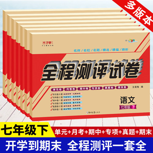 七年级下册全程测评试卷全套2024