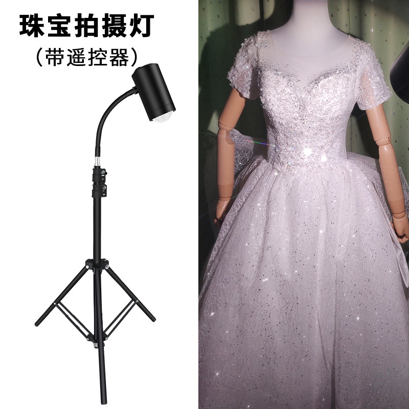 手机拍婚纱道具灯婚纱闪闪拍摄灯带钻礼服服装钻石火彩直播拍照灯摄像聚光灯星光镜珠宝饰品灯婚纱闪闪灯