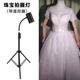 手机拍婚纱道具灯婚纱闪闪拍摄灯神器带钻礼服服装 钻石火彩直播拍照灯摄像聚光灯星光镜珠宝饰品灯婚纱闪闪灯