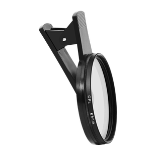 67mm大口径手机CPL偏振镜偏光镜减光镜消除反光夹子直播拍照手机镜头滤镜适用苹果华为小米iphone15pro镜头