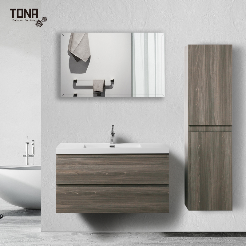 Tona欧式浴室柜现代简约洗脸盆