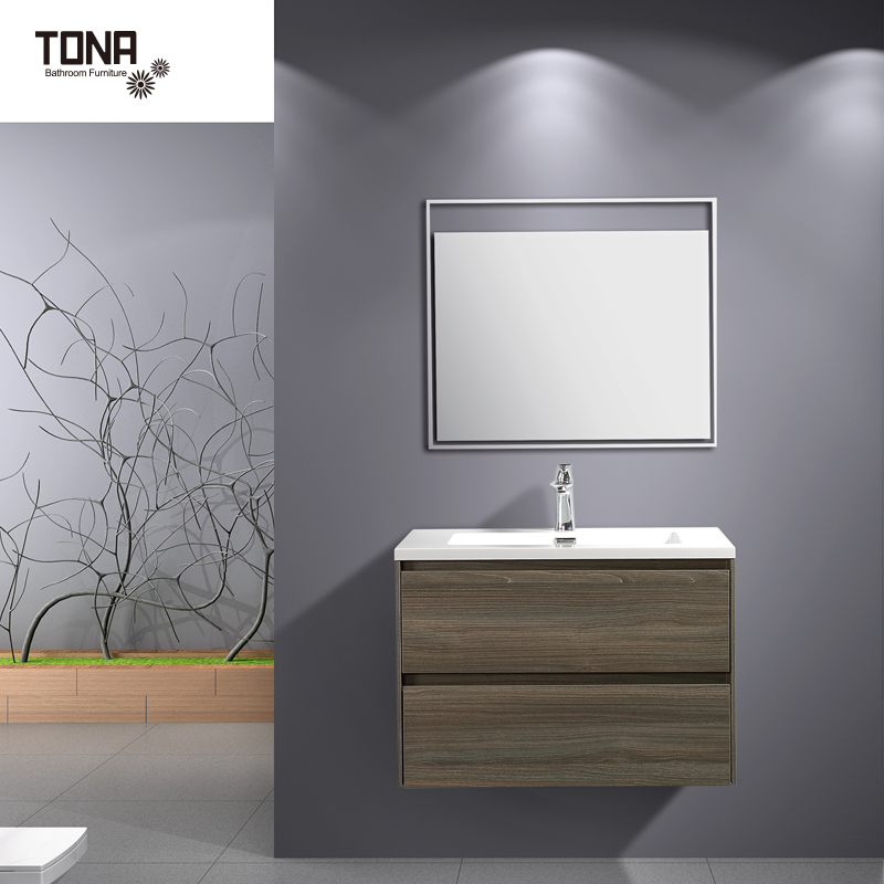 TONA欧式浴室柜现代简约洗脸盆柜卫生间卫生间吊柜洗手台盆柜组合