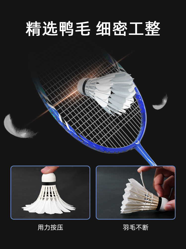 YOUYOU 배드민턴 12팩 내구성이 뛰어난 실내 및 실외 방풍 플라스틱 나일론 볼 킹 전문 훈련 공