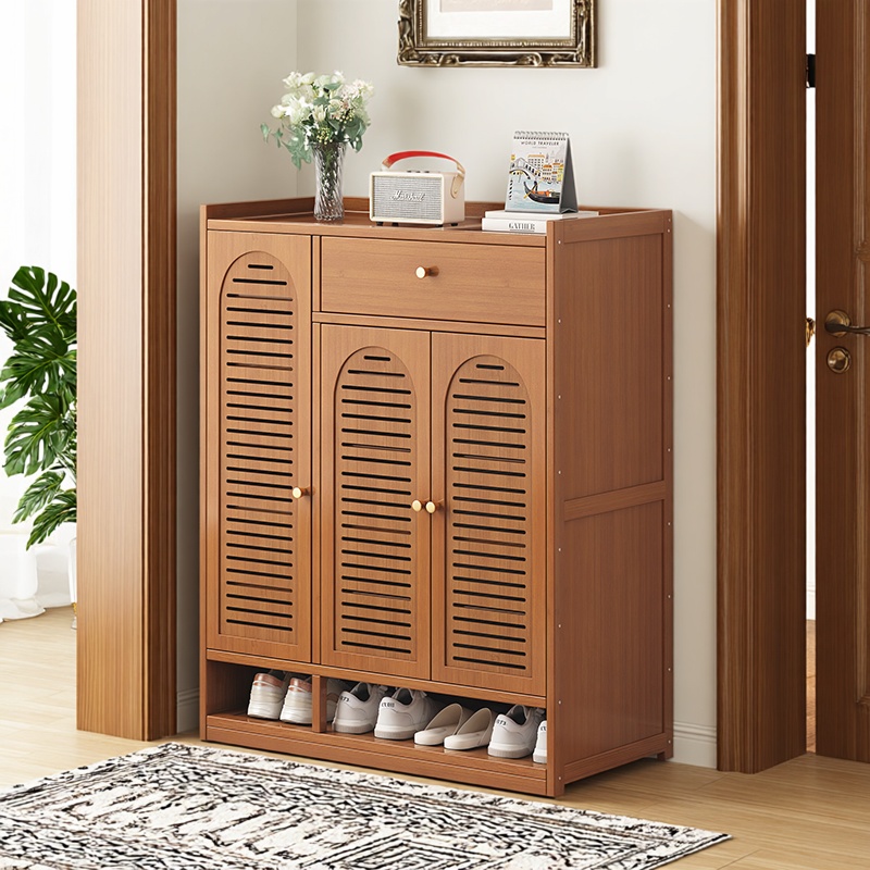 鞋柜家用门口多层大码鞋子收纳柜