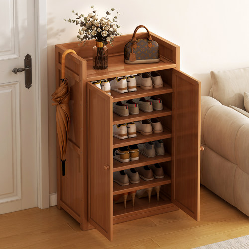 【臭鞋退散】透气鞋架门口家用