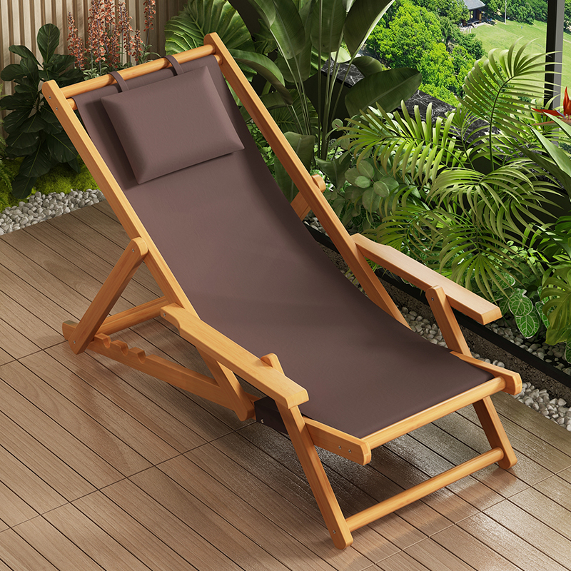 躺椅折叠午休椅子懒人可躺可睡