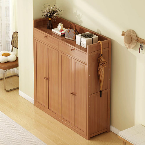 鞋柜家用门口鞋架收纳神器省空间