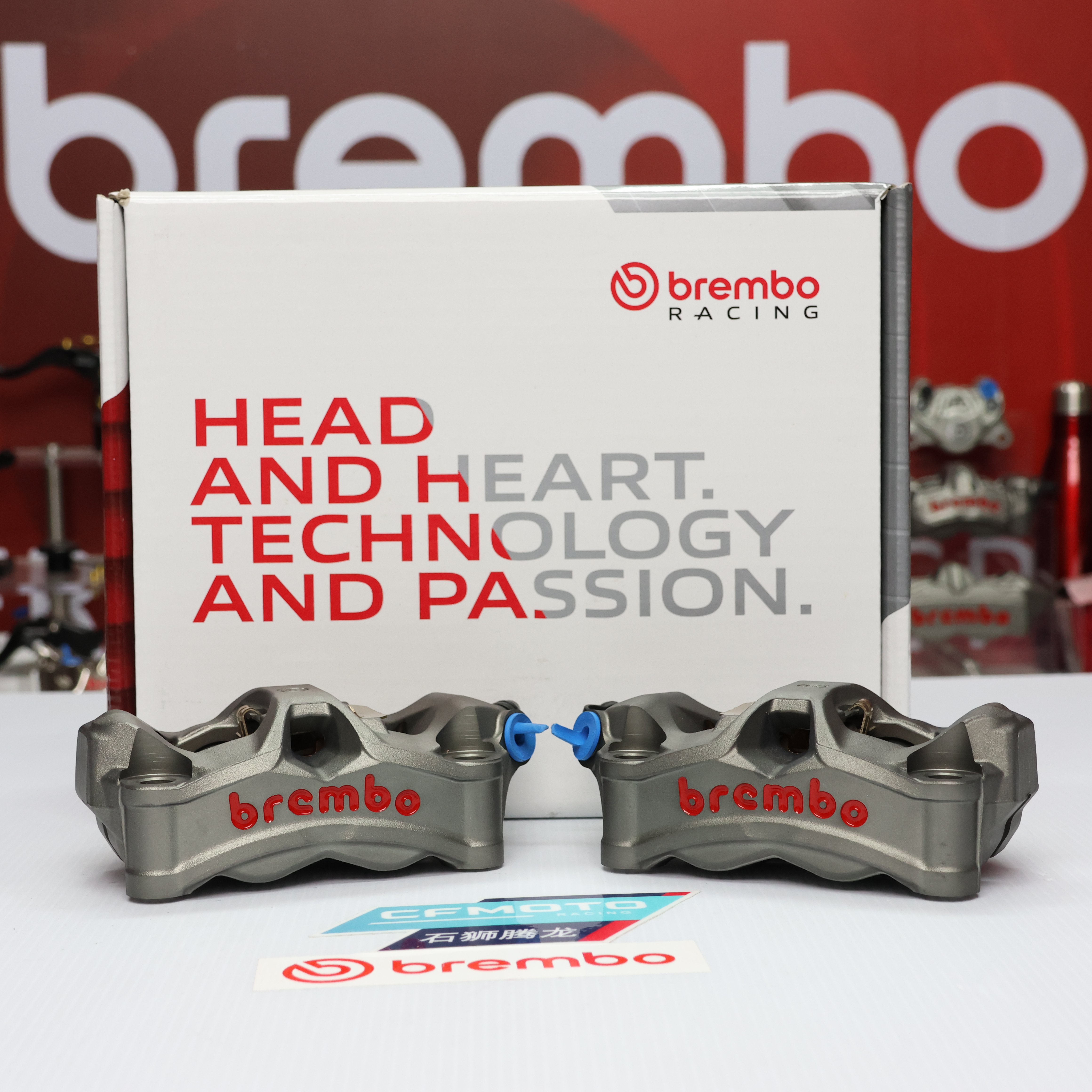brembo M50S大辐射卡钳小螃蟹卡钳九号九号改装卡钳