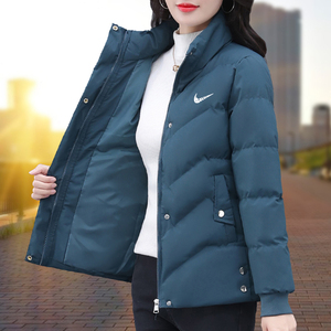品牌羽绒棉服女冬装2023新款大码减龄显瘦保暖棉衣棉袄冬季外套女