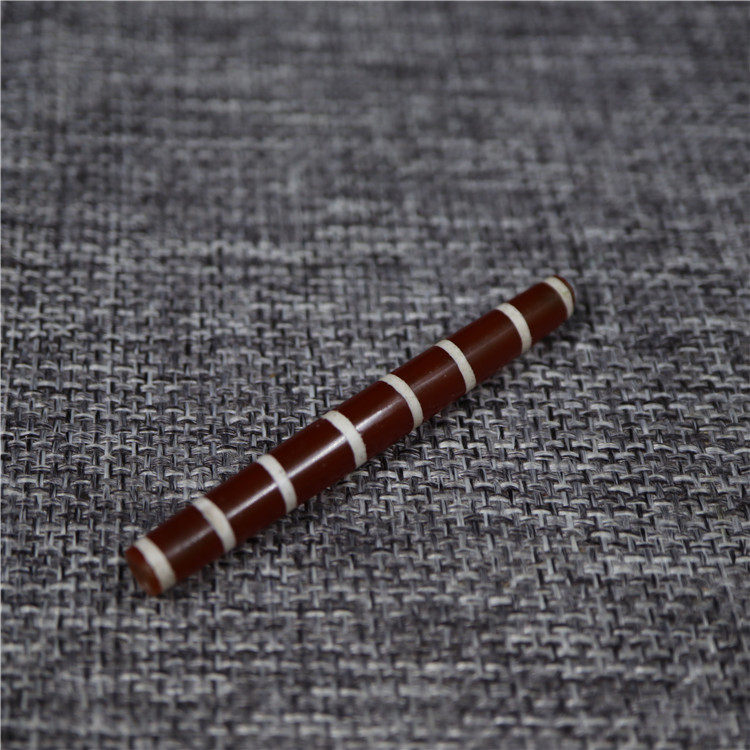 精品西亚千年红玉髓镶蚀珠八线旁系天珠线珠设计锁骨链藏式配珠子