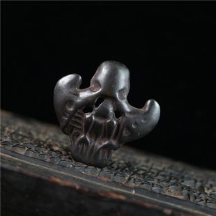 包老有瑕西藏传民族风天铁托甲大鹏金翅鸟吊坠藏式脖挂随身项坠