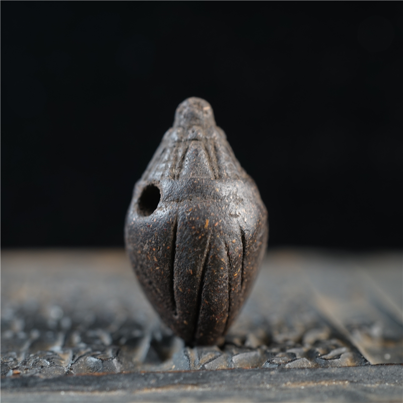 中号 西藏传手工特色工艺品娘拉擦擦护身吊坠脖挂药擦擦项坠挂件