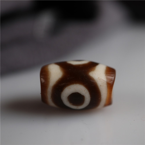 坛城三眼天珠文玩隔珠腰珠散配珠