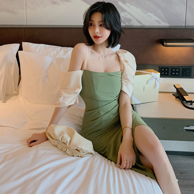 修身性感連衣裙女氣質顯瘦名媛生日裙子派對晚宴會聚會小禮服輕奢在類目 女裝/女士精品, 婚紗/旗袍/禮服, 禮服/晚裝中 - 來自Buy2taobao.com提供專業的淘寶代購服務