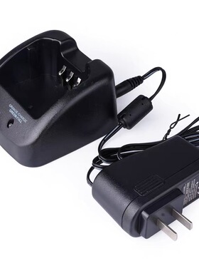 适配艾可慕F16 IC-F26 IC-36FI IC-F43GT对讲机充电器 BC-160座充