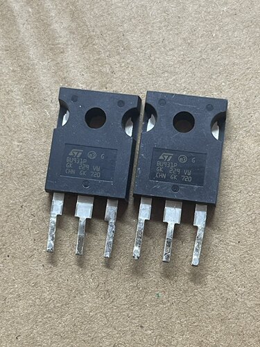 BU931P   原装进口拆机
