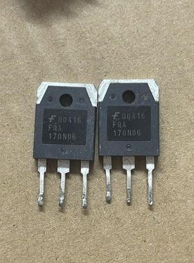 原装原字进口拆机 FQA170N06 170A60V 内阻低 可代替IRFP2907