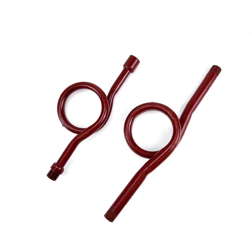 高压无缝压力表弯管蒸汽压力表缓冲弯管沉水弯管红表弯管存水弯管